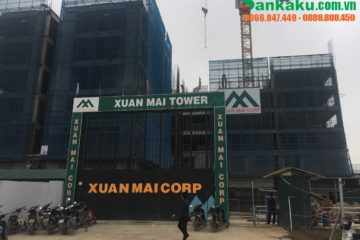 Lắp rèm căn hộ mẫu tại Xuân Mai Tower thành phố Thanh Hóa