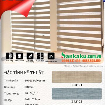 Rèm cầu vồng BRIGHT – SANKAKU